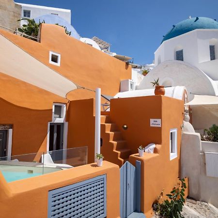 Villa Ambrosia Oía Exterior foto
