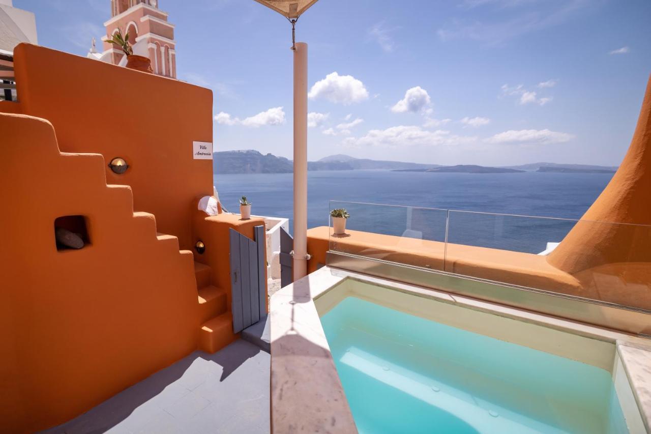 Villa Ambrosia Oía Exterior foto