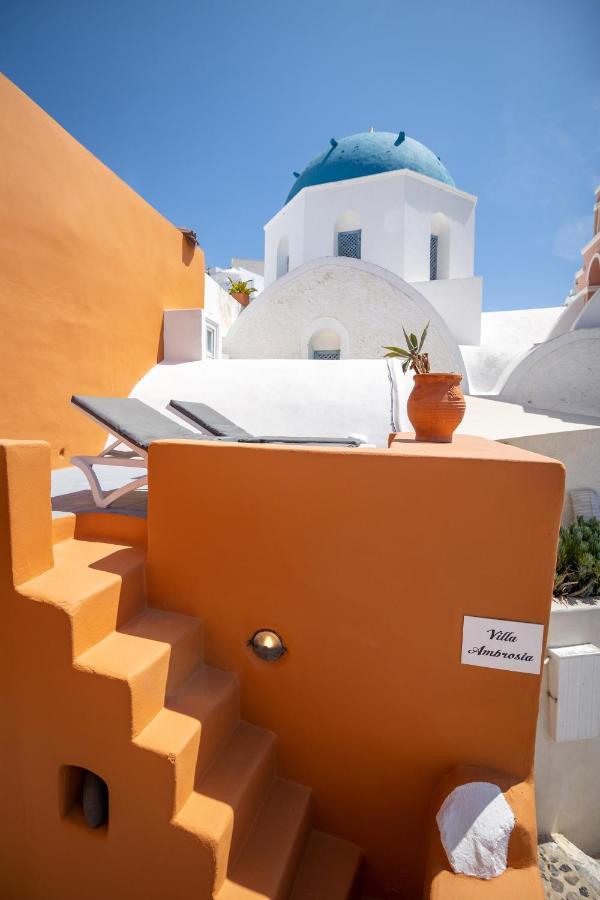 Villa Ambrosia Oía Exterior foto