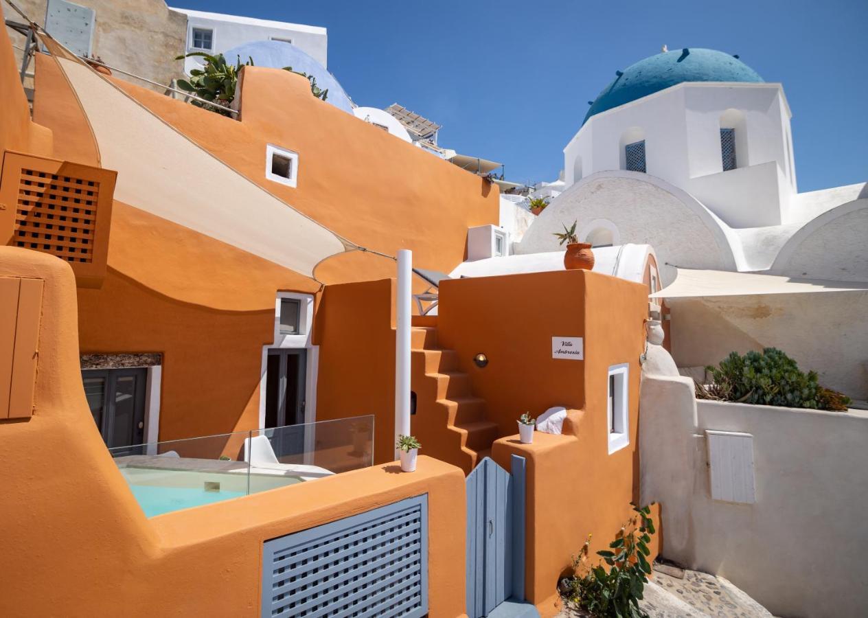Villa Ambrosia Oía Exterior foto